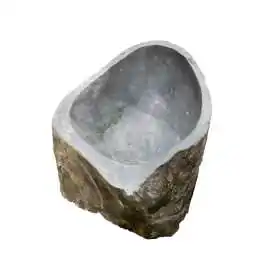 Product image 2 of the product “Water basin made of river stone. Dia approx 61-69. Height 31-35 ”